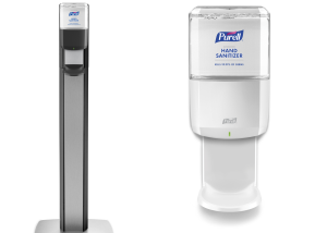 Hand Sanitizer Dispenser & Refills