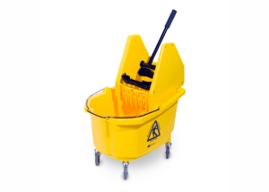 Buckets, Wringers & Janitorial Carts