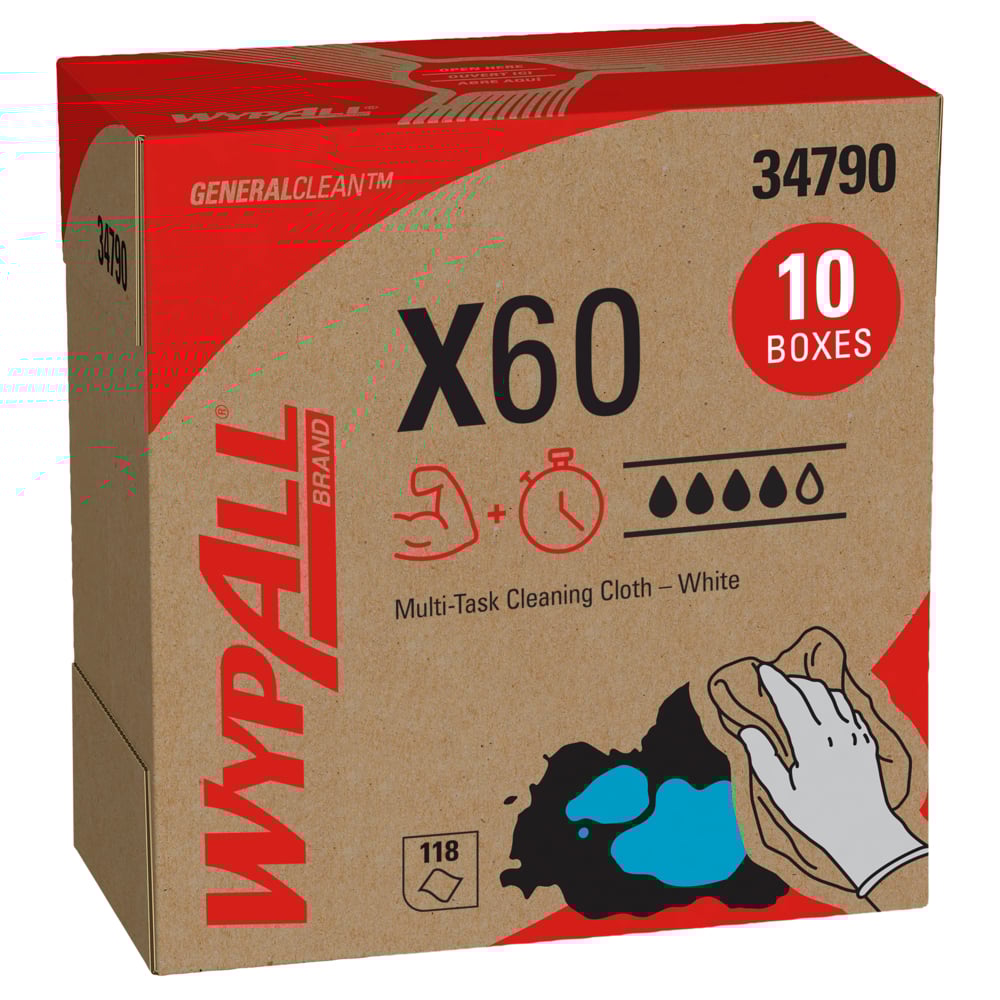 Wypall X60 Wipers 126/Box