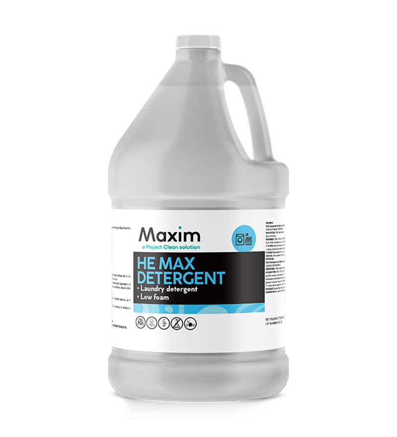 HE MAX DETERGENT