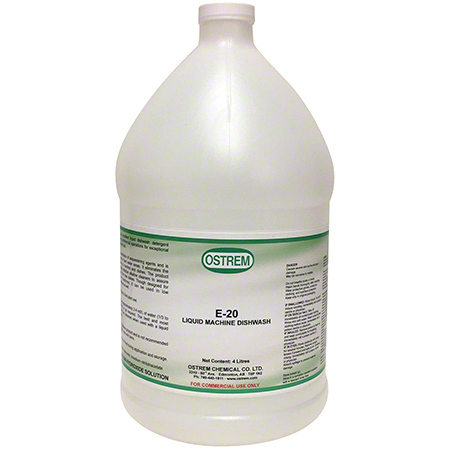 Dishwasher & Detergent