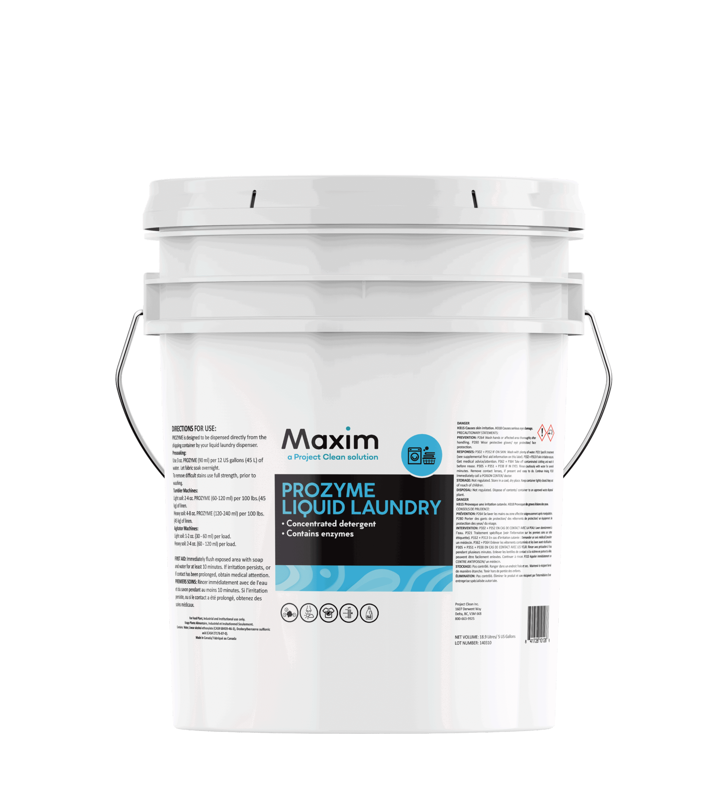 PROZYME LIQUID LAUNDRY