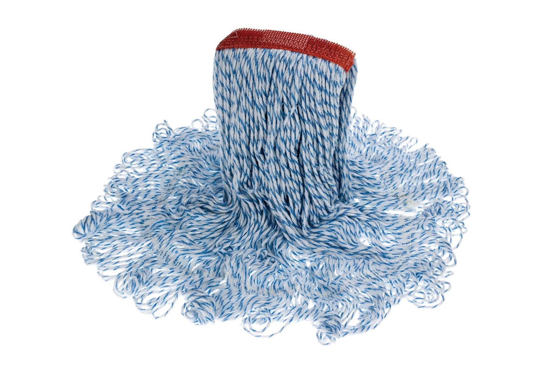 Large N/B Candy Stripe Finish Mop Looped End