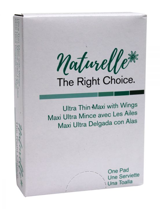 Naturelle Ultra Thin Maxi Pad With Wings