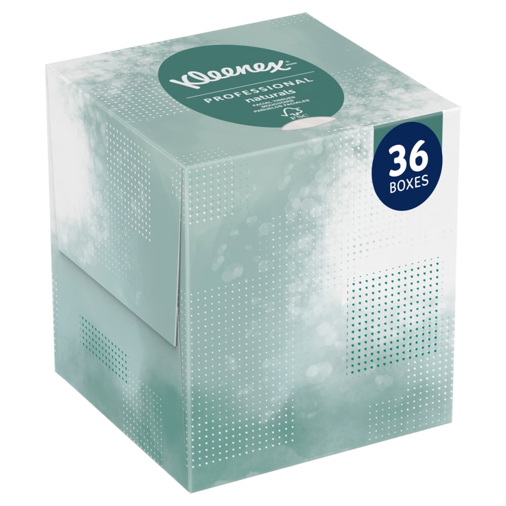 Kleenex Facial Tissue Boutique 90 sht/box
