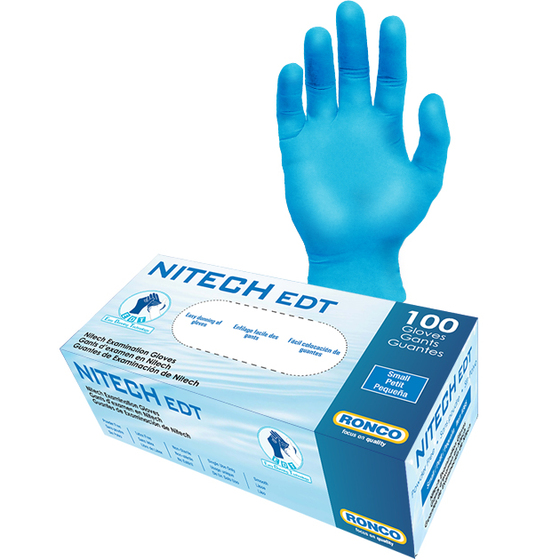 Nitrile Glove, Blue, Extra Large