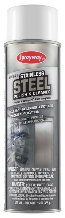 Oil Based Stainless Steel Cleaner 12/425 g