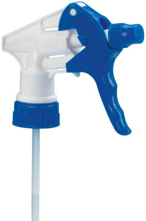 9.25" General Purpose Trigger Head Blue & White