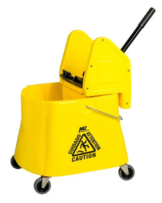 40 Qt. Elephant Bucket w/DP Wringer - Yellow