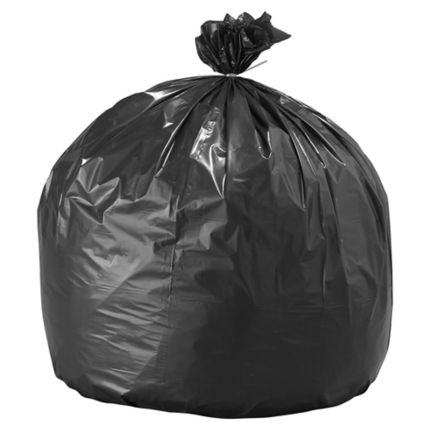 26 x 36 Regular Garbage Bags - Black