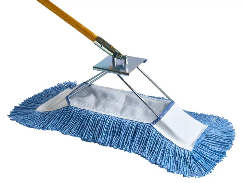 36" G-Stat Breakaway Dust Mop Refill - Blue