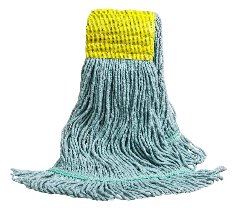 Swinger Large W/B Wet Mop Lopped End - Green