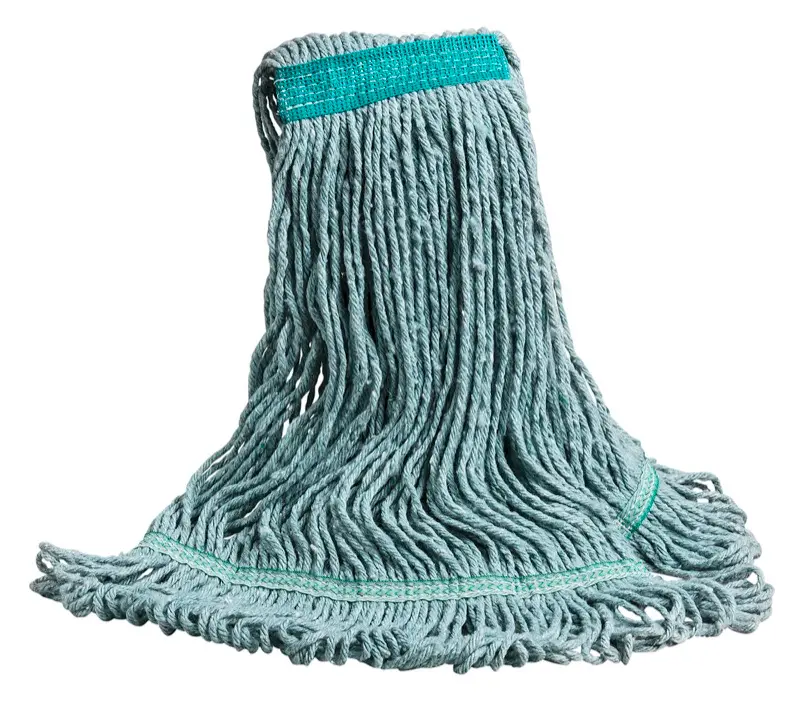 Swinger Med. N/B Wet Mop Looped End - Green