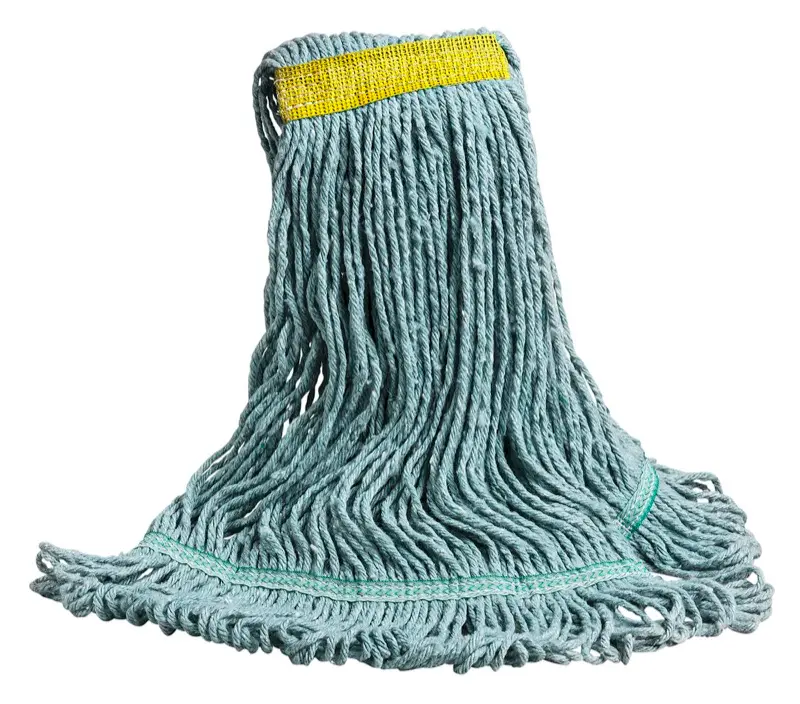 Swinger Large N/B Wet Mop Lopped End - Green