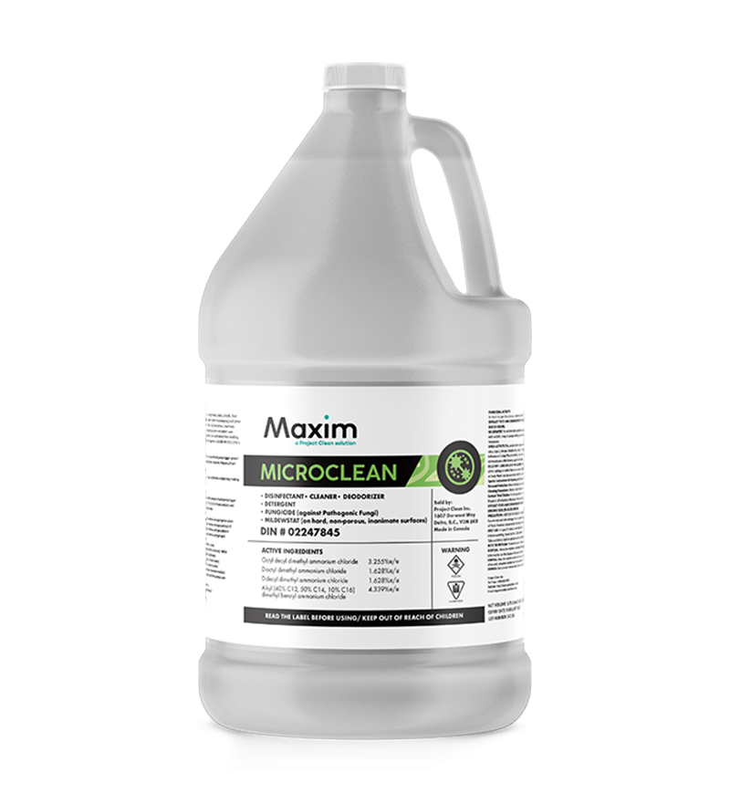 Microclean Disinfectant Cleaner 3.78L