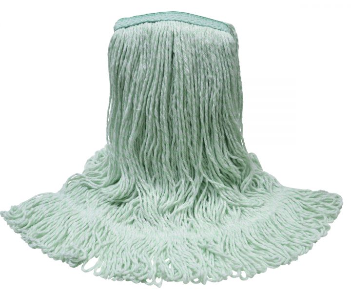 PerPETuator Finish Mop Green/White, Large