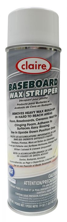 Baseboard Cleaner Canadian Label