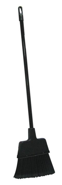 Black Lobby Angle Broom 35" L