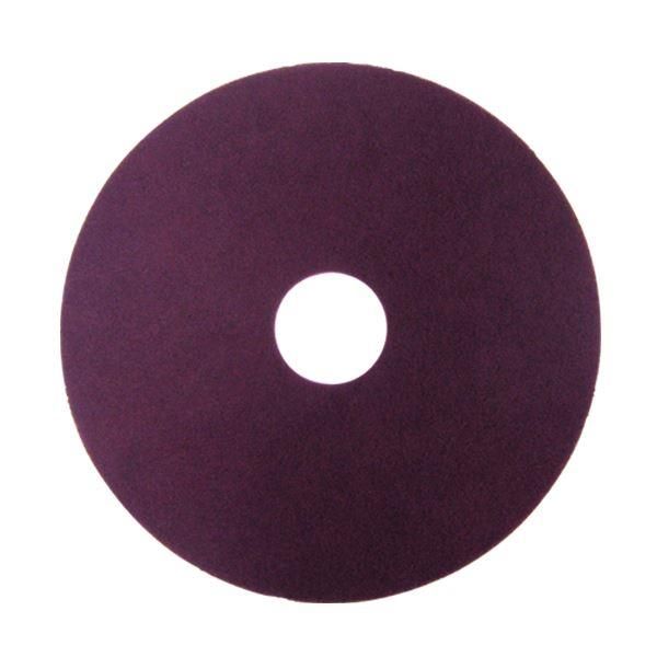 20" Maroon Thin Line Floor Pad Conditioning