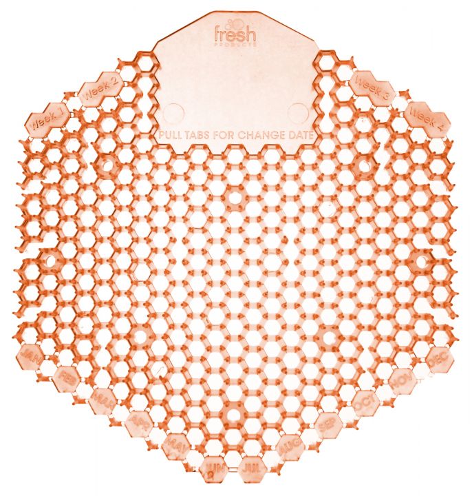 Wave 3D Mango Urinal Screen