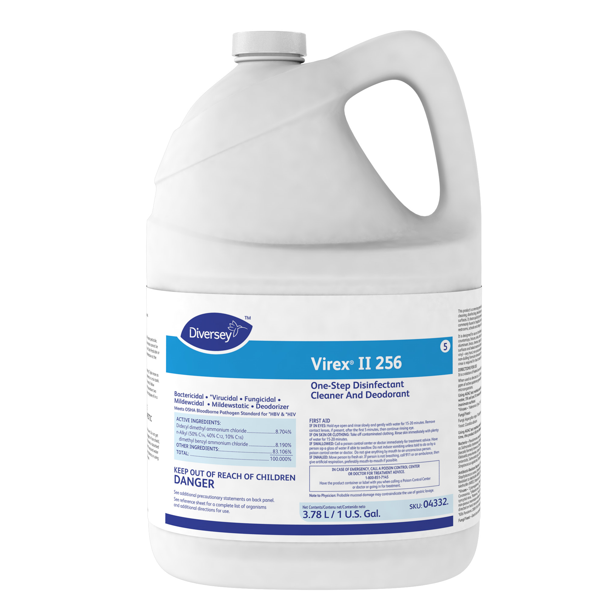 Virex II 256 Cleaner Disinfectant 946ml