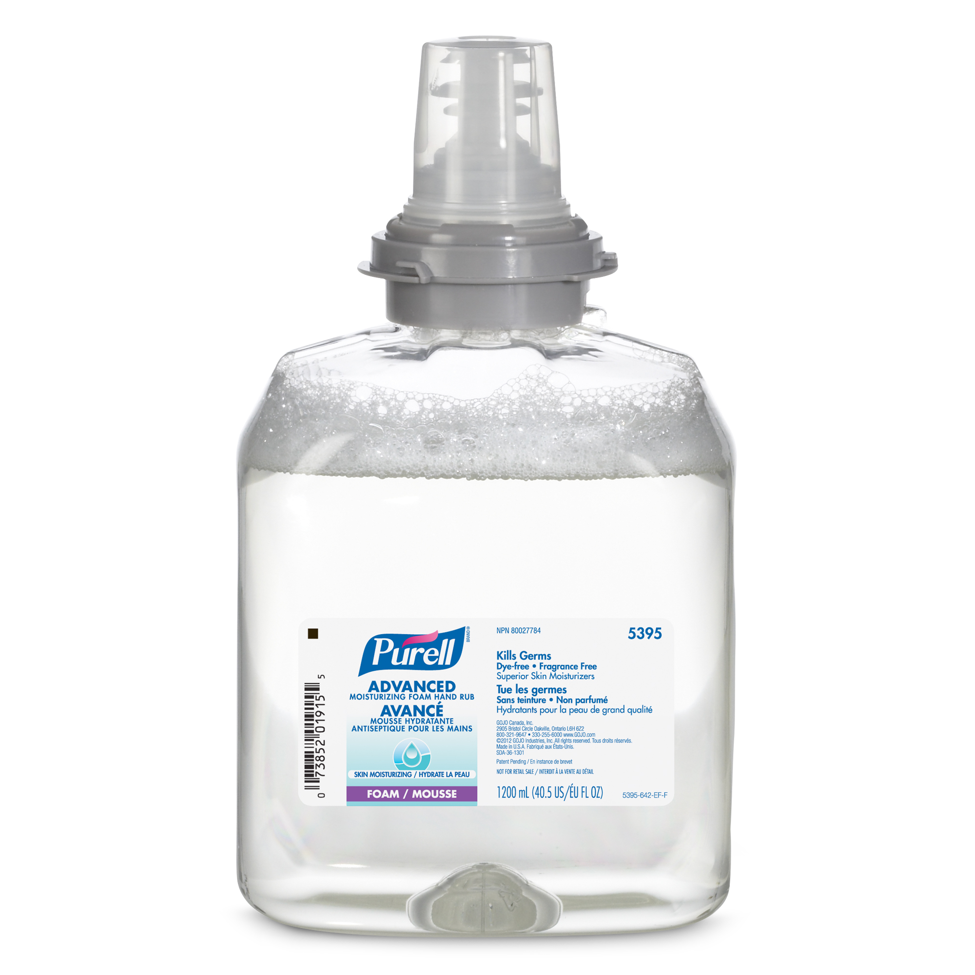 PURELL® Advanced Moisturizing Foam Hand Rub