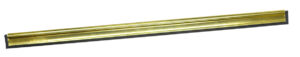 10" BRASS CHANNEL & RUBBER