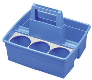 BLUE MAIDS BASKET