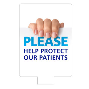 PURELL MESSENGER Stand Header Sign