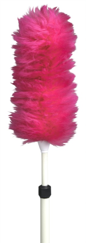44"/111cm(Ext) Telescopic Lambs Wool Duster