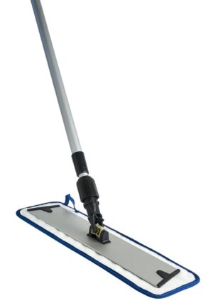 Swipe-It Velcro Frame Kit/w/18" Blue M-Fibre Pad, Velcro Frame & Telescopic Handle