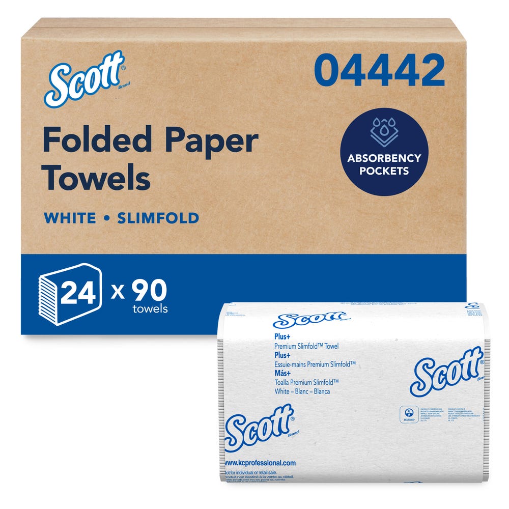 101138 Kleenex Slimfold